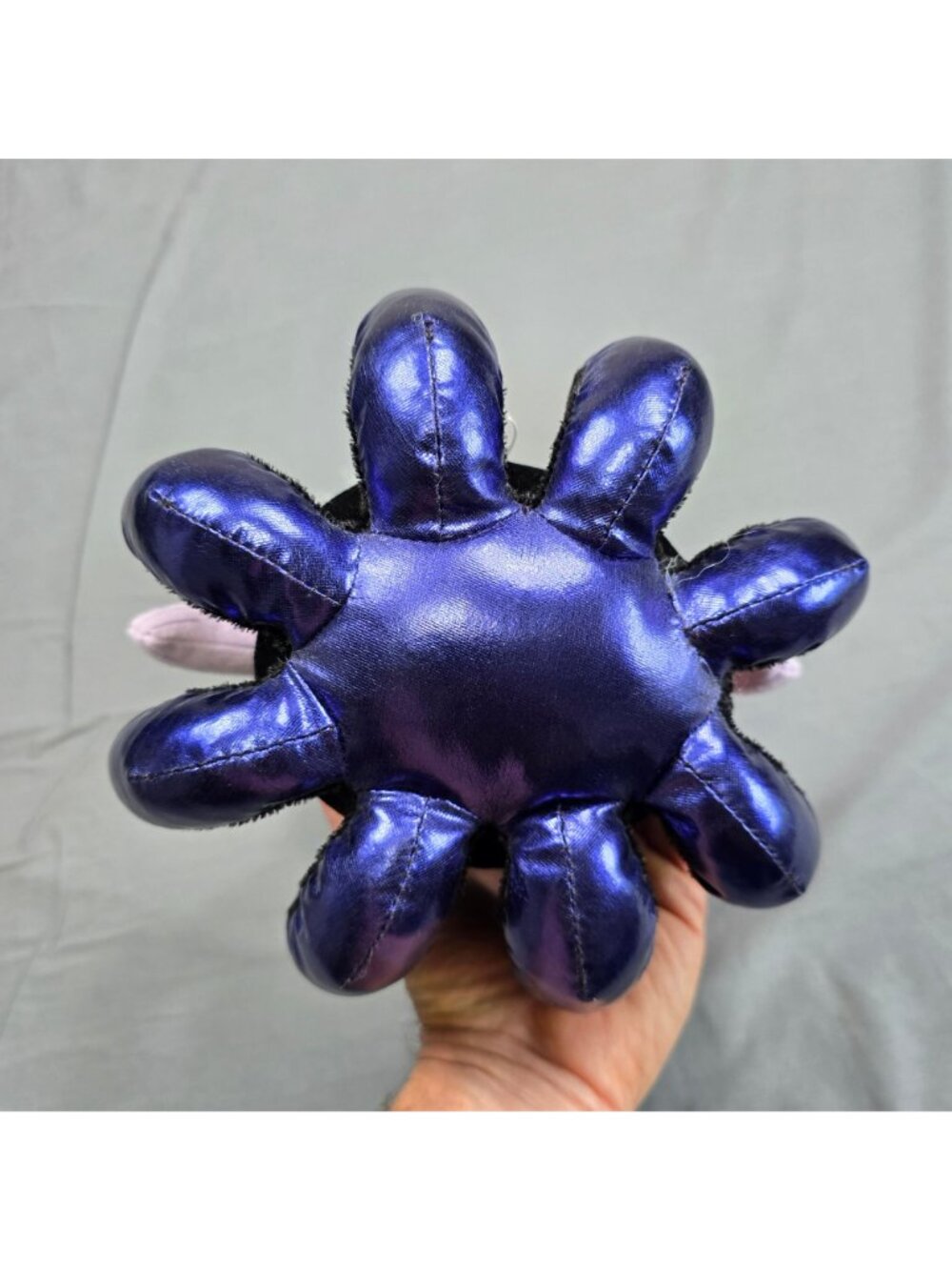 Disney Villains Plush Toy Ursula Purple & Black Polyester Fibers 12" Stuffed Dol - Picture 4 of 4